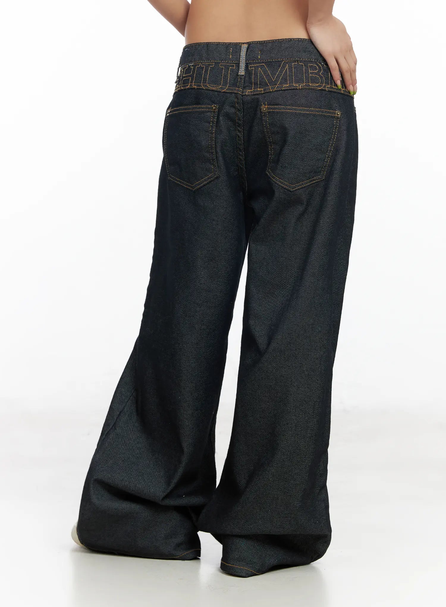 San Wide Leg Jeans CF512