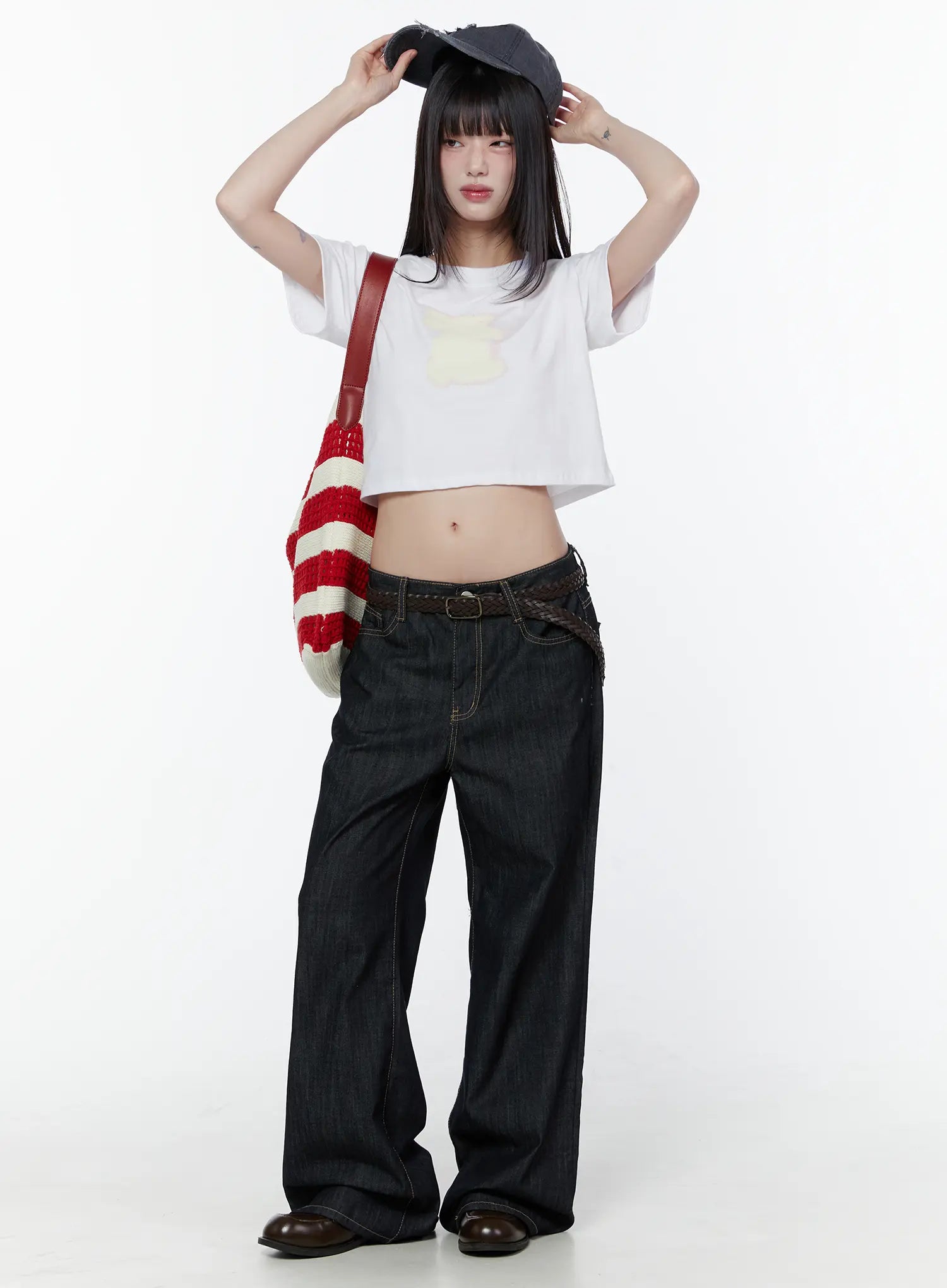 Alou No-Fade Wide-Leg Jeans CU505