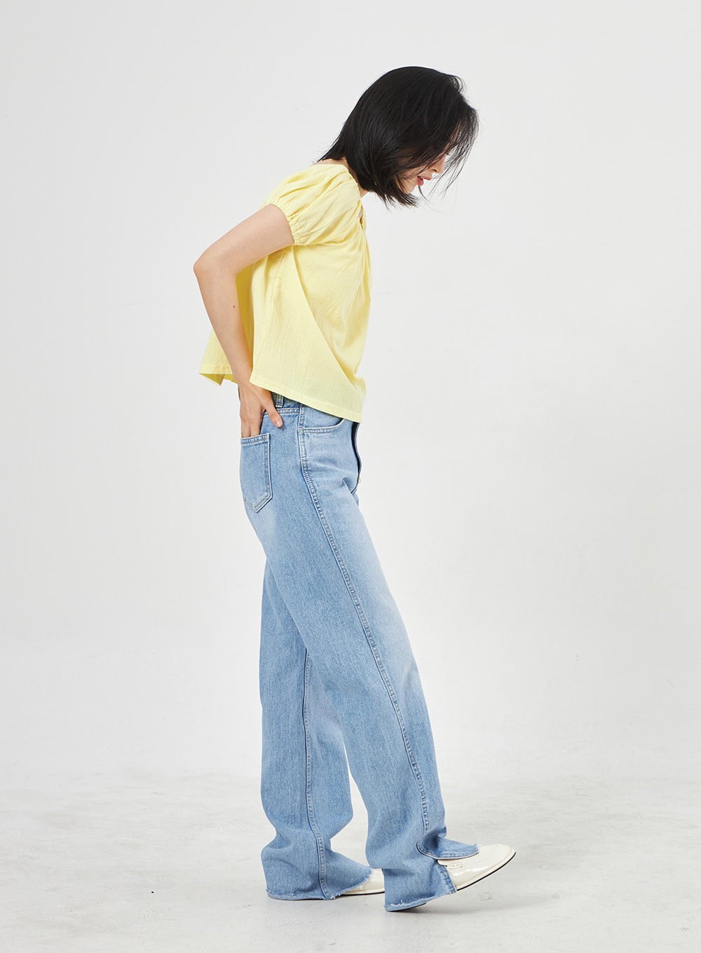 Light Wash Jeans OA310