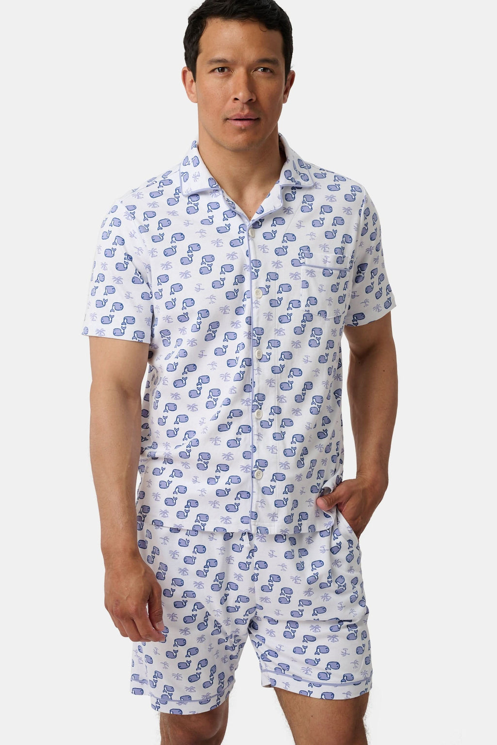 Mens Moby Louie Pajamas
