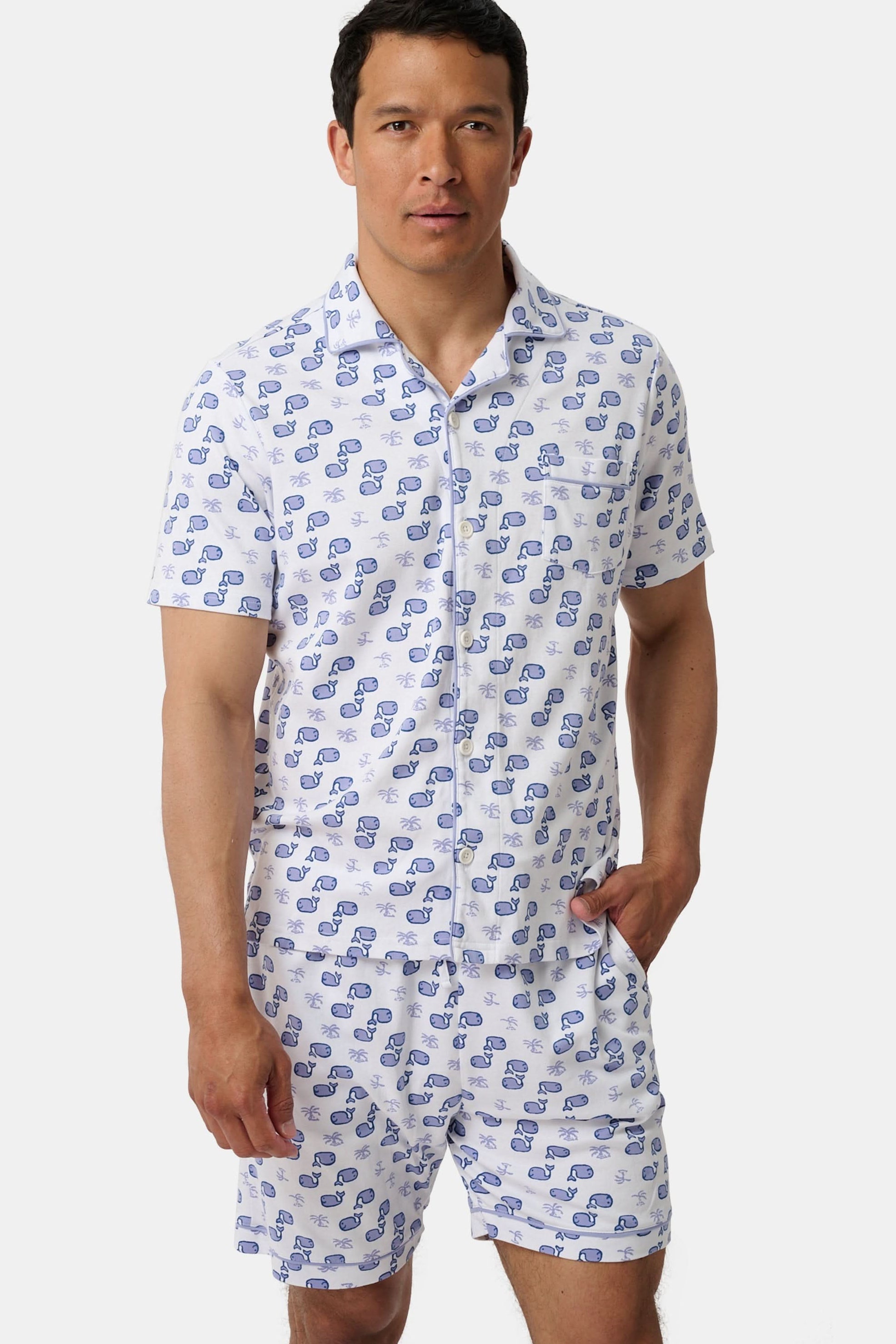 Mens Moby Louie Pajamas