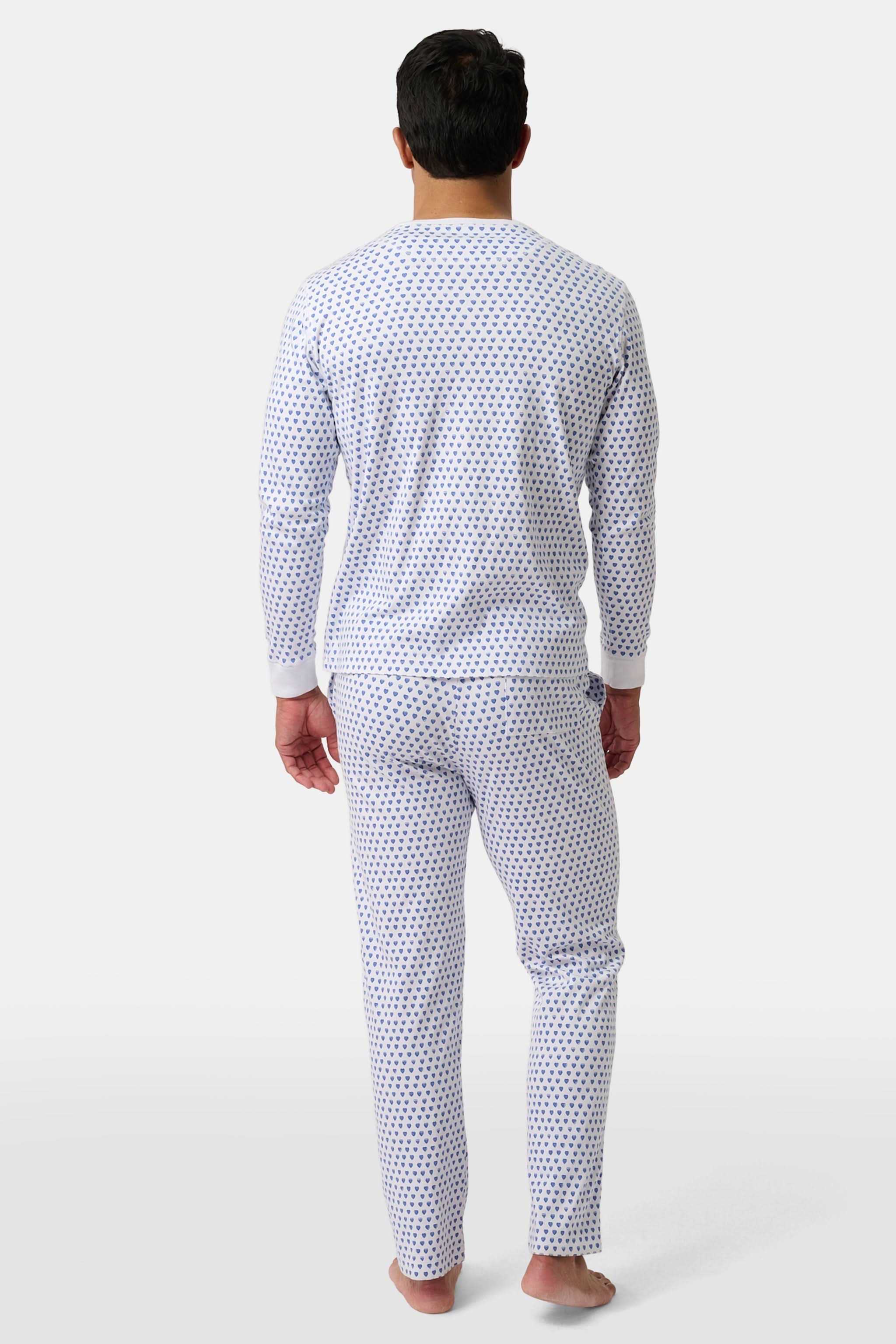 Mens Hearts Spencer Pajamas