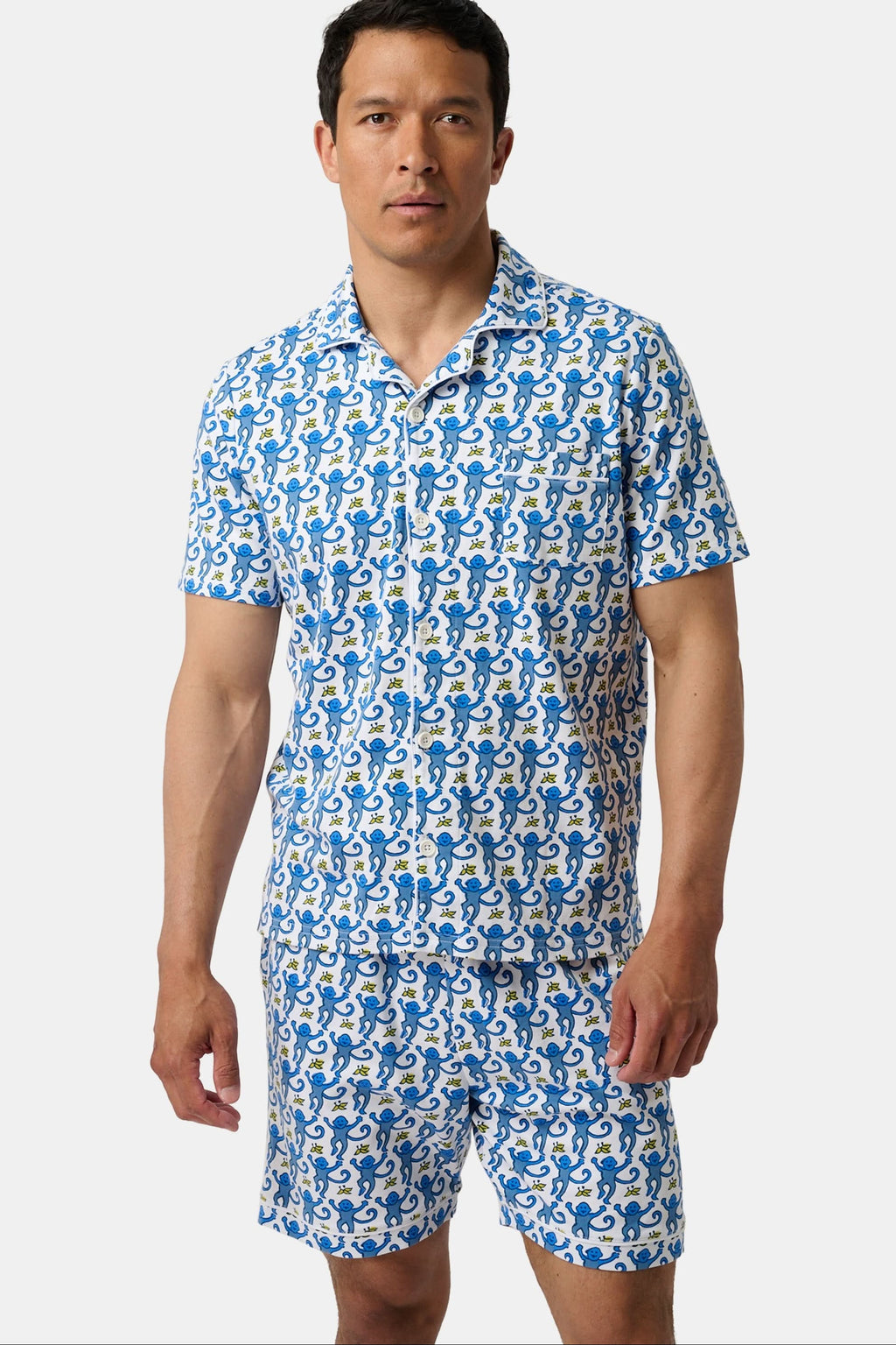 Mens Monkey Louie Pajamas