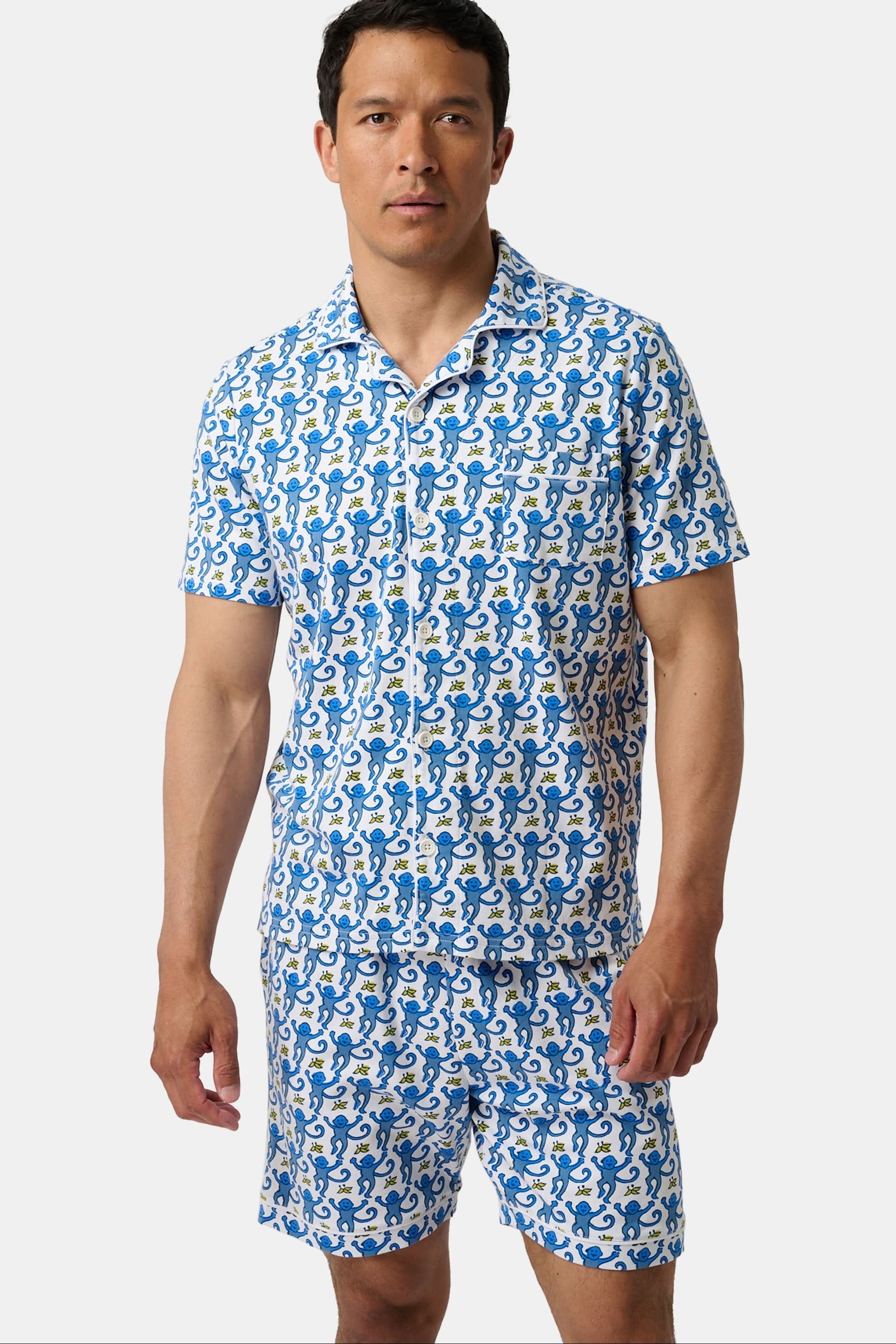 Mens Monkey Louie Pajamas