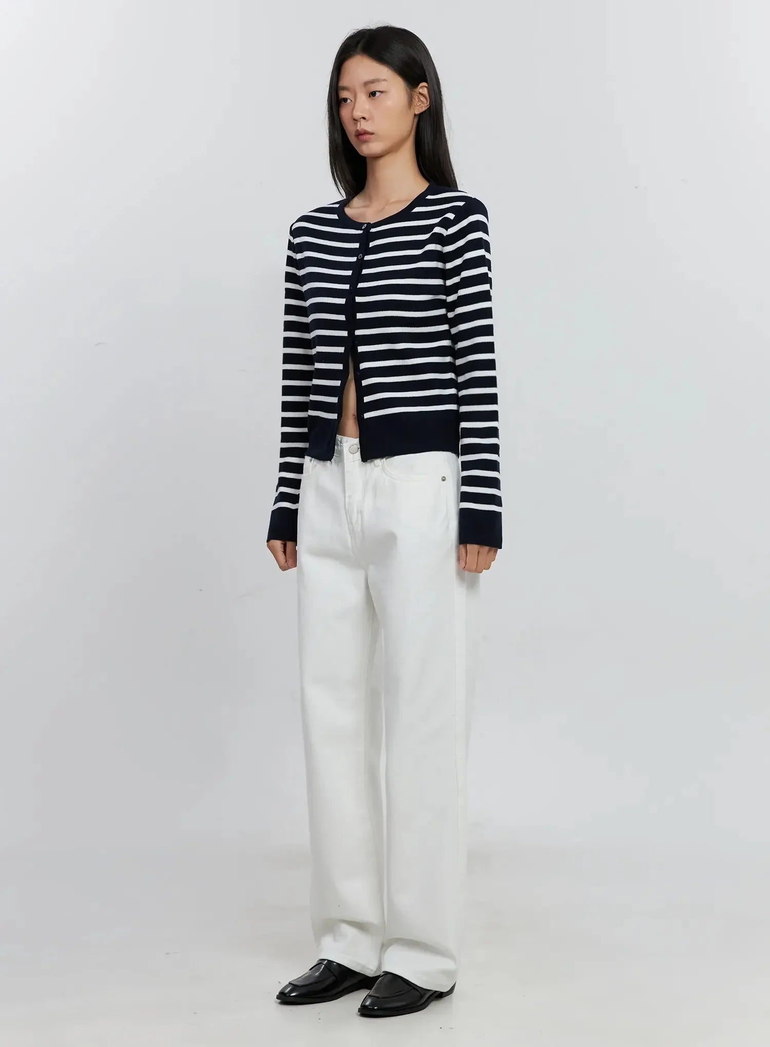 Taytum Straight-Leg Jeans IS515