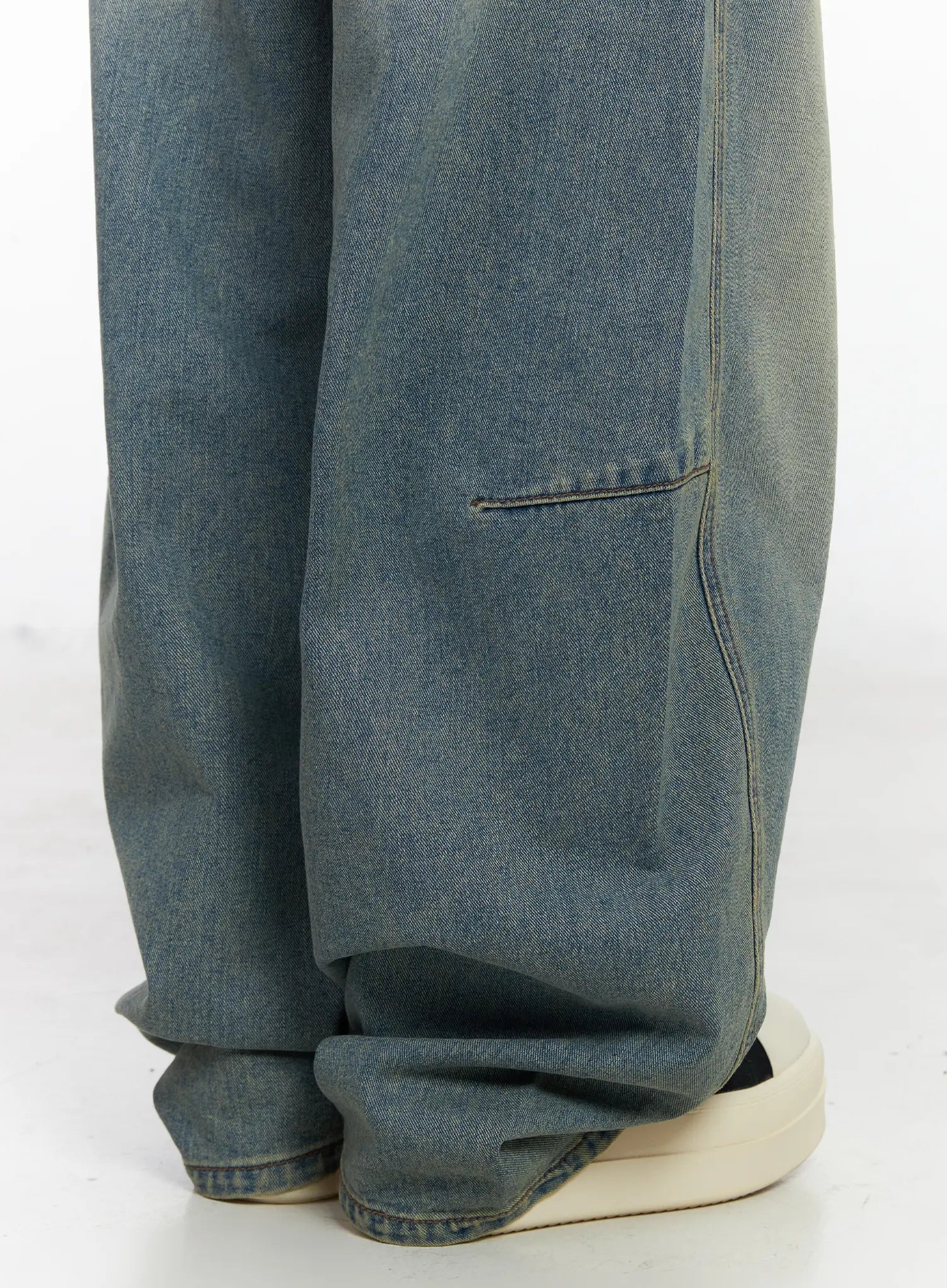 Mariah Wide Leg Baggy Jeans CJ526