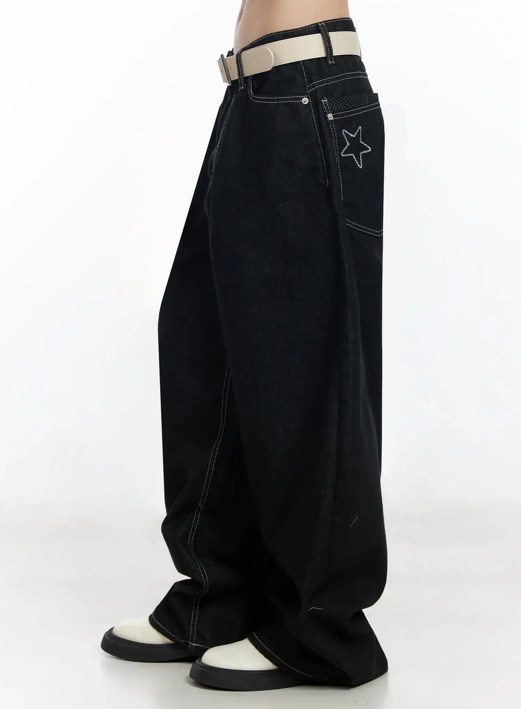 Yareli Baggy Jeans IF505