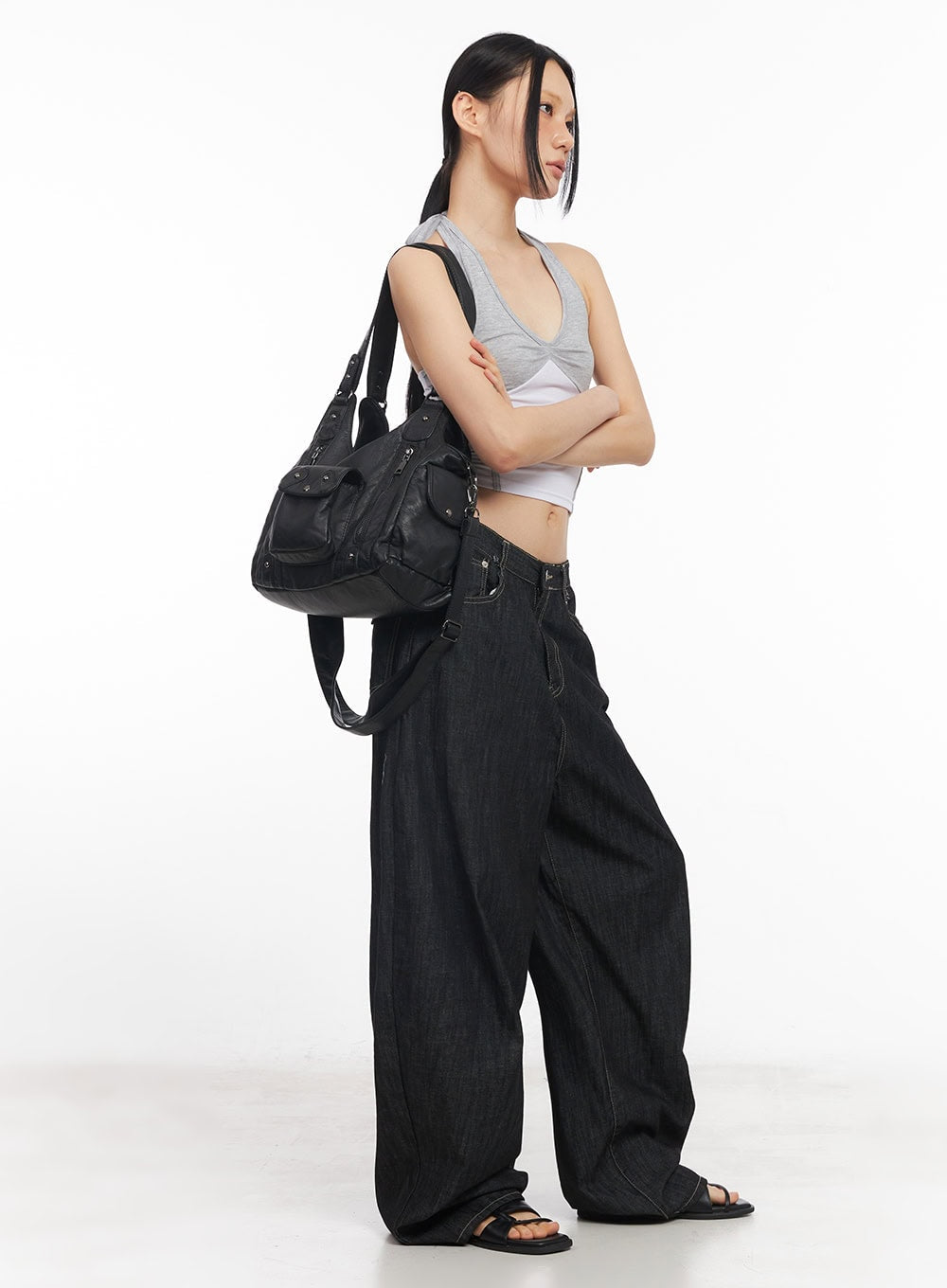 Elvie Baggy Jeans CY528