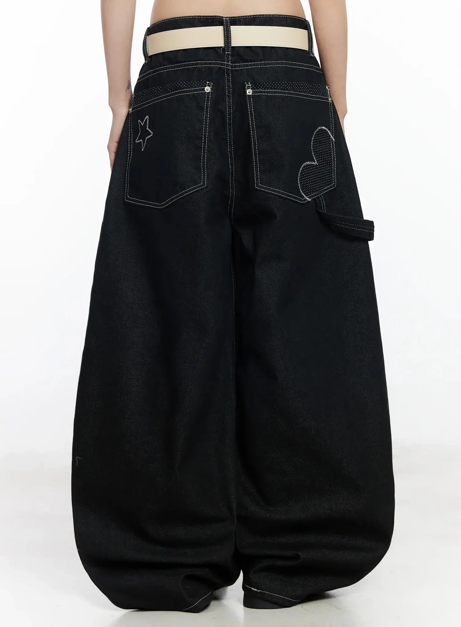 Yareli Baggy Jeans IF505