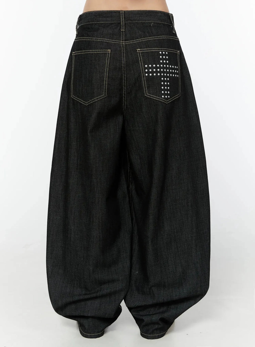 Soli No-Fade Baggy Jeans IU522