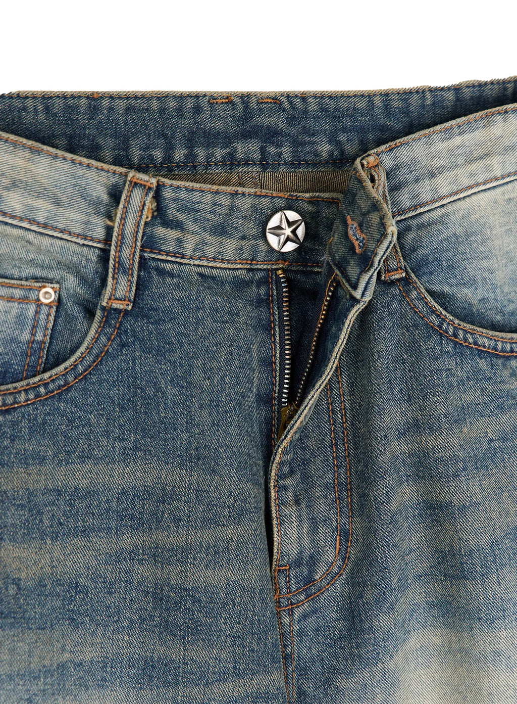 Brit Relaxed Fit Wide Leg Jeans CY512