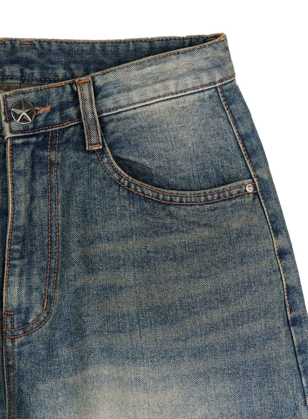 Brit Relaxed Fit Wide Leg Jeans CY512