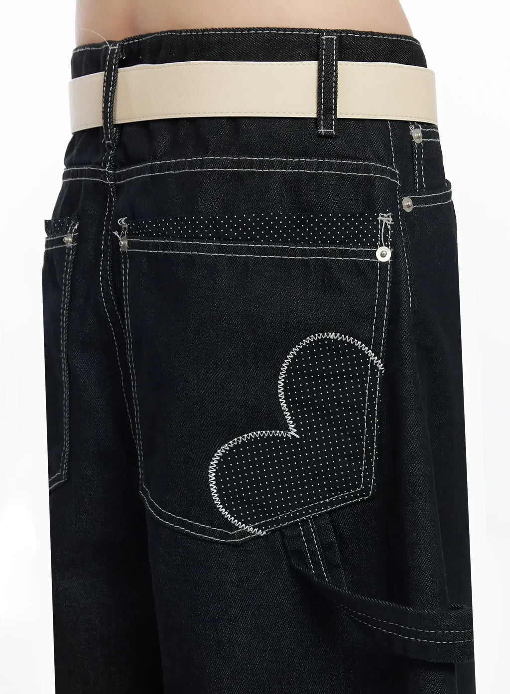 Yareli Baggy Jeans IF505