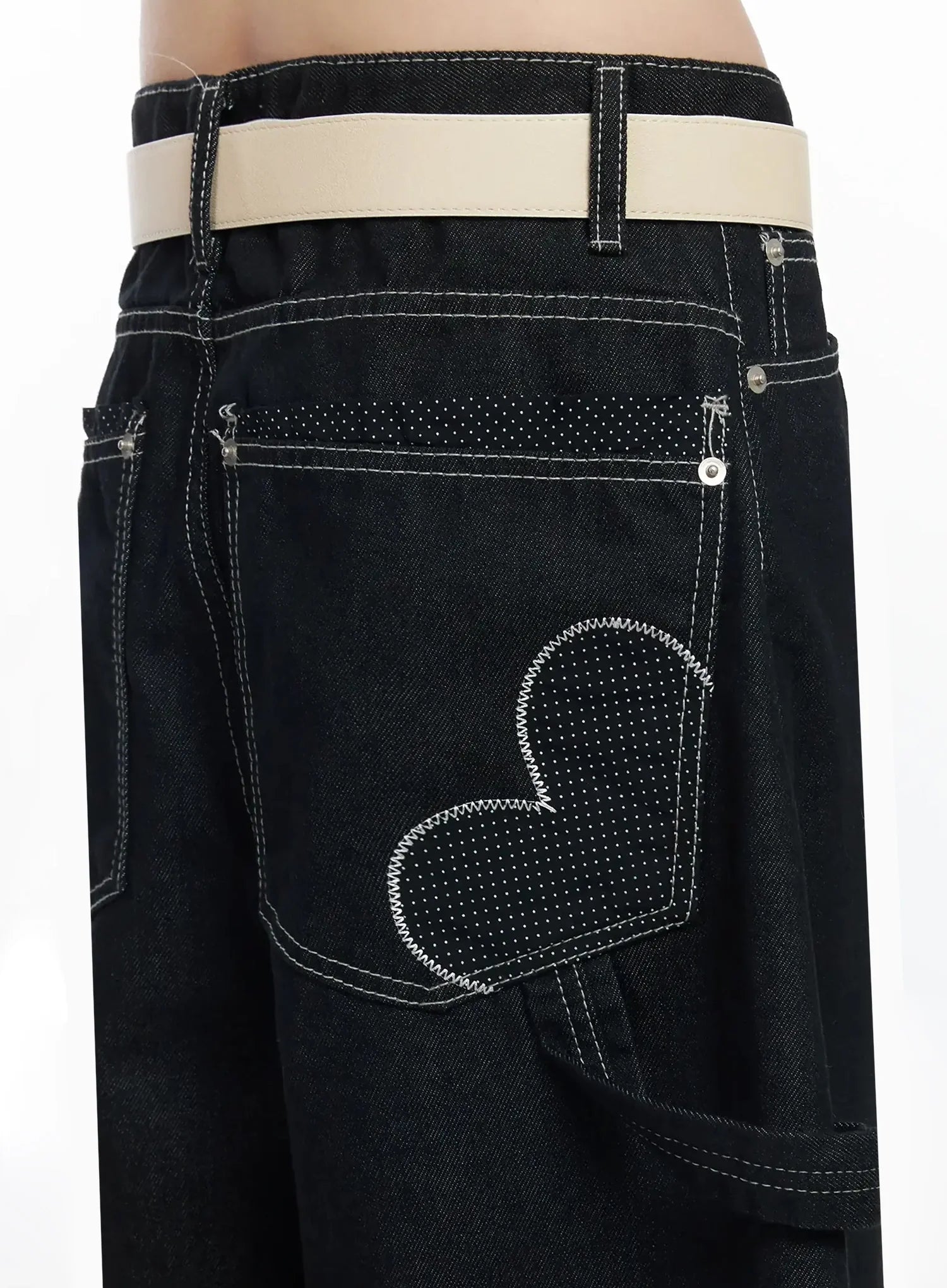 Yareli Baggy Jeans IF505