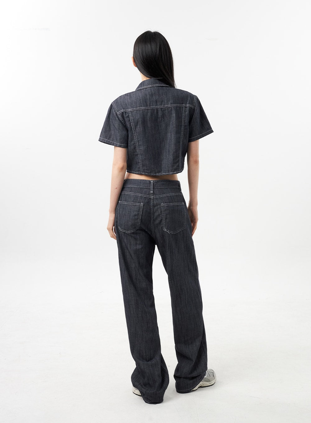 Low Rise Wide Pants CU312