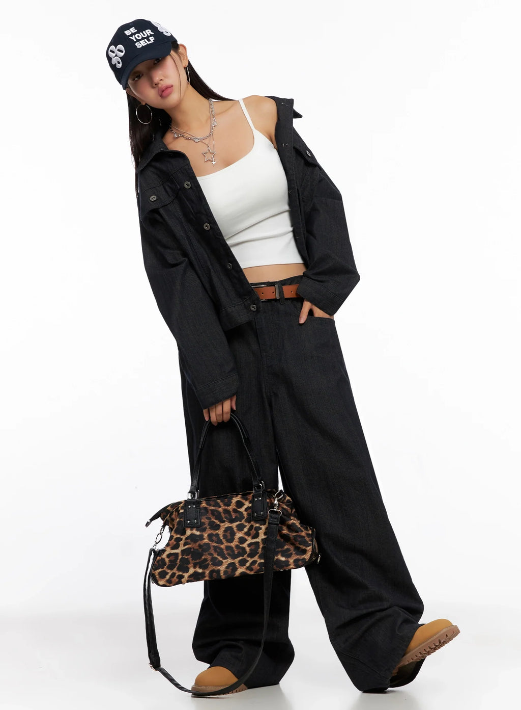 Heidi Wide-Leg Jeans IG527