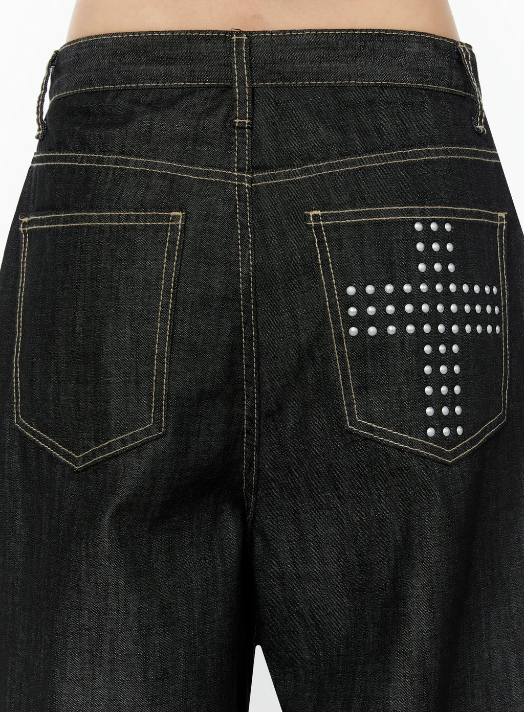 Soli No-Fade Baggy Jeans IU522