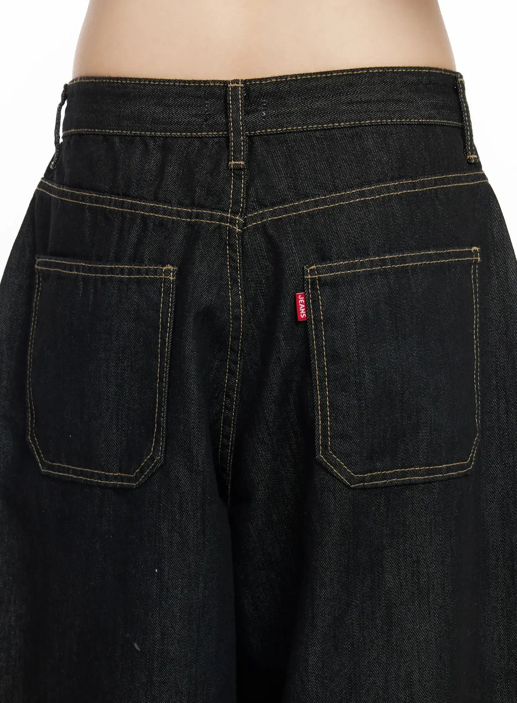 Liliana No-Fade Wide Leg Jeans IM506