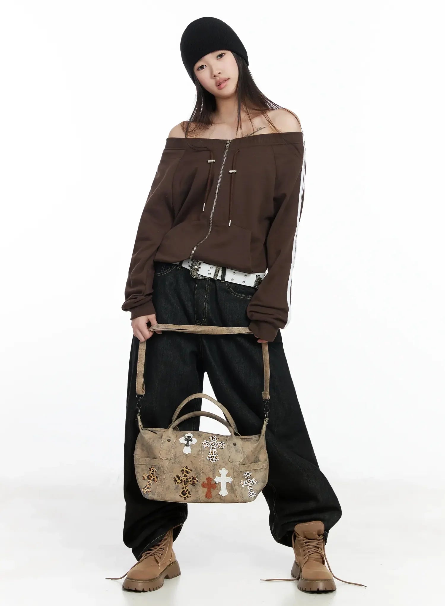 Liliana No-Fade Wide Leg Jeans IM506