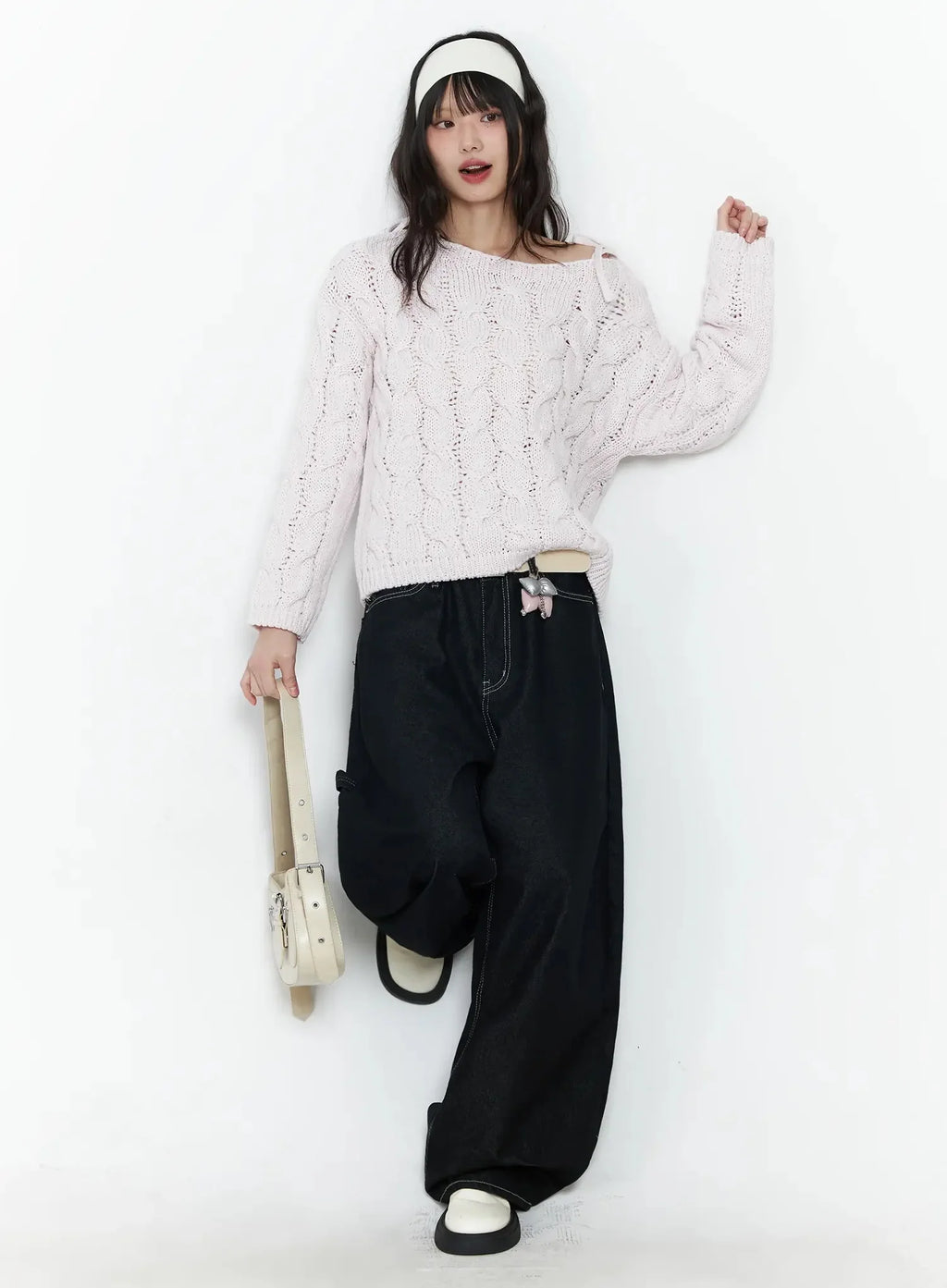 Yareli Baggy Jeans IF505