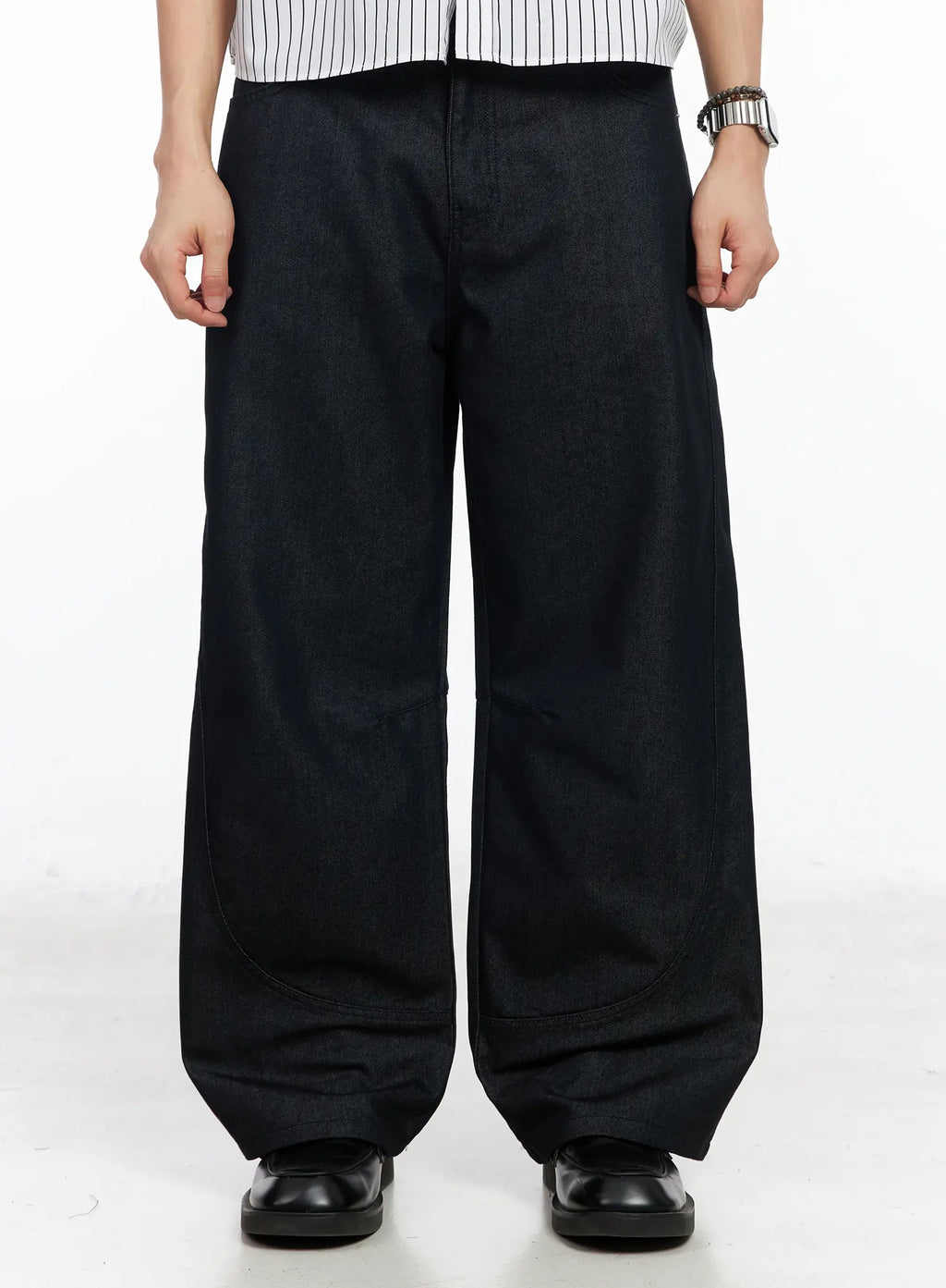 Men's Curved Fit Jeans IA502