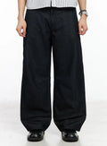 Men's Curved Fit Jeans IA502