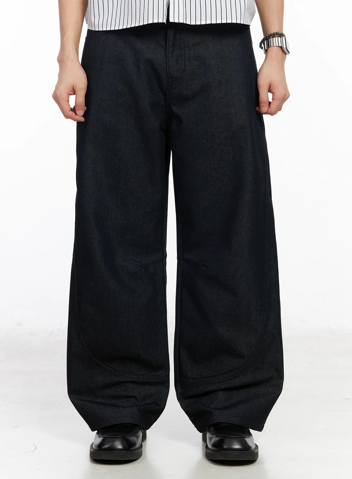 Men's Curved Fit Jeans IA502