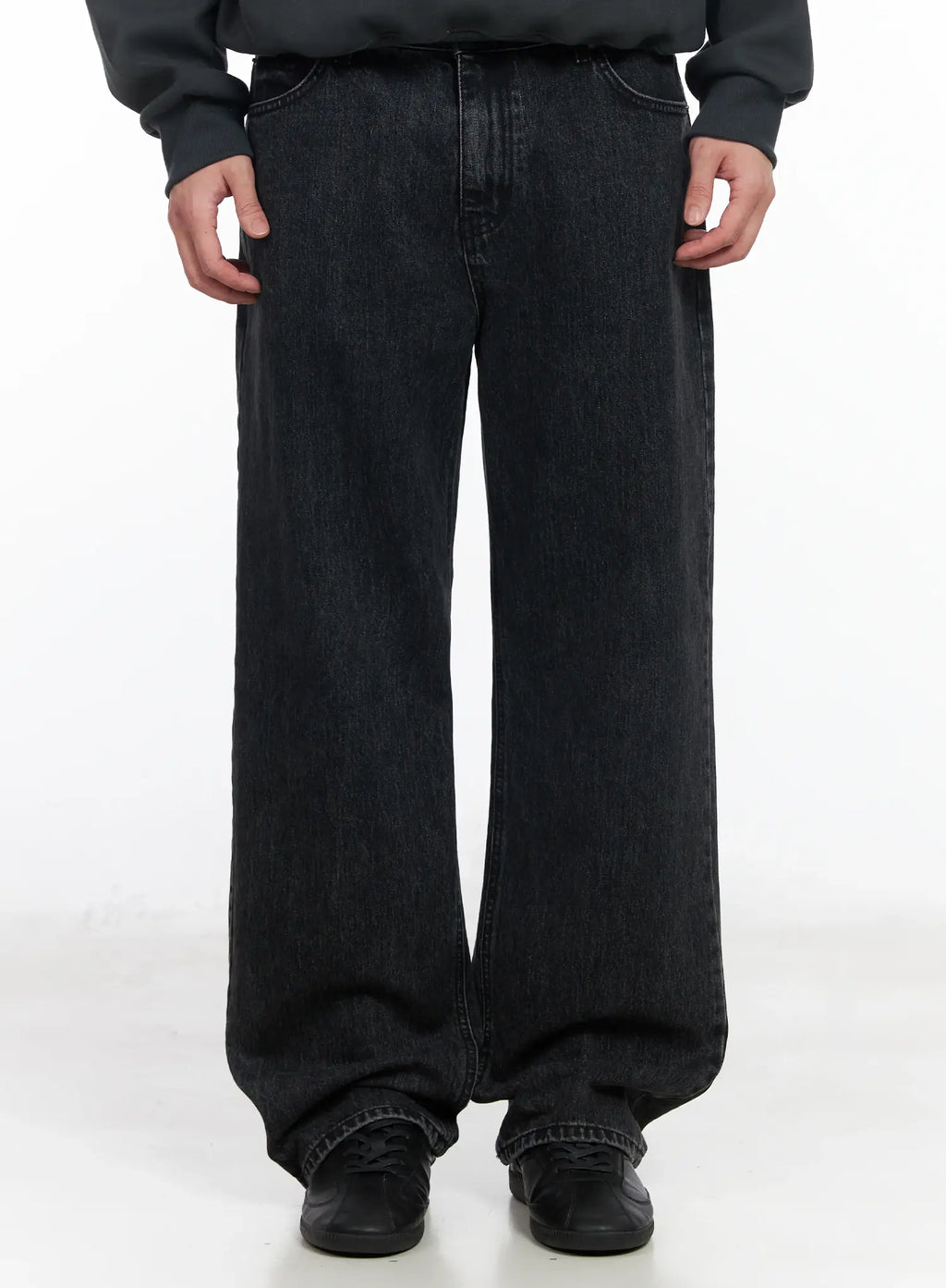 Men's Baggy Fit Wide Leg Jeans IM518