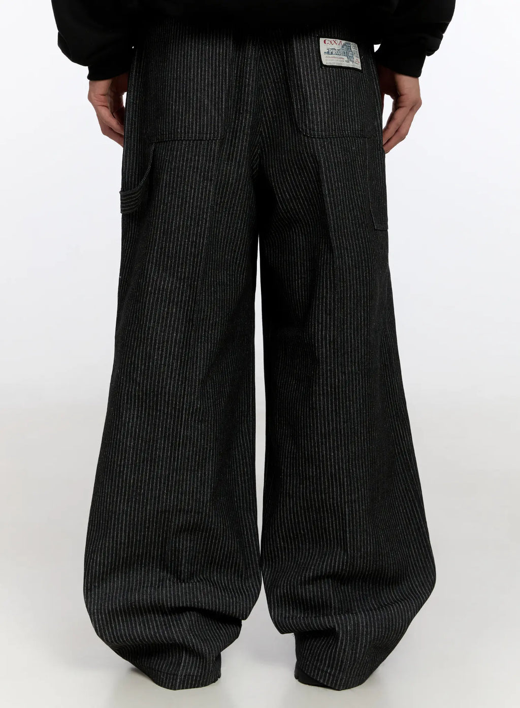 Men's Wide Leg Jeans IN524