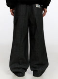 Men's Wide Leg Jeans IN524