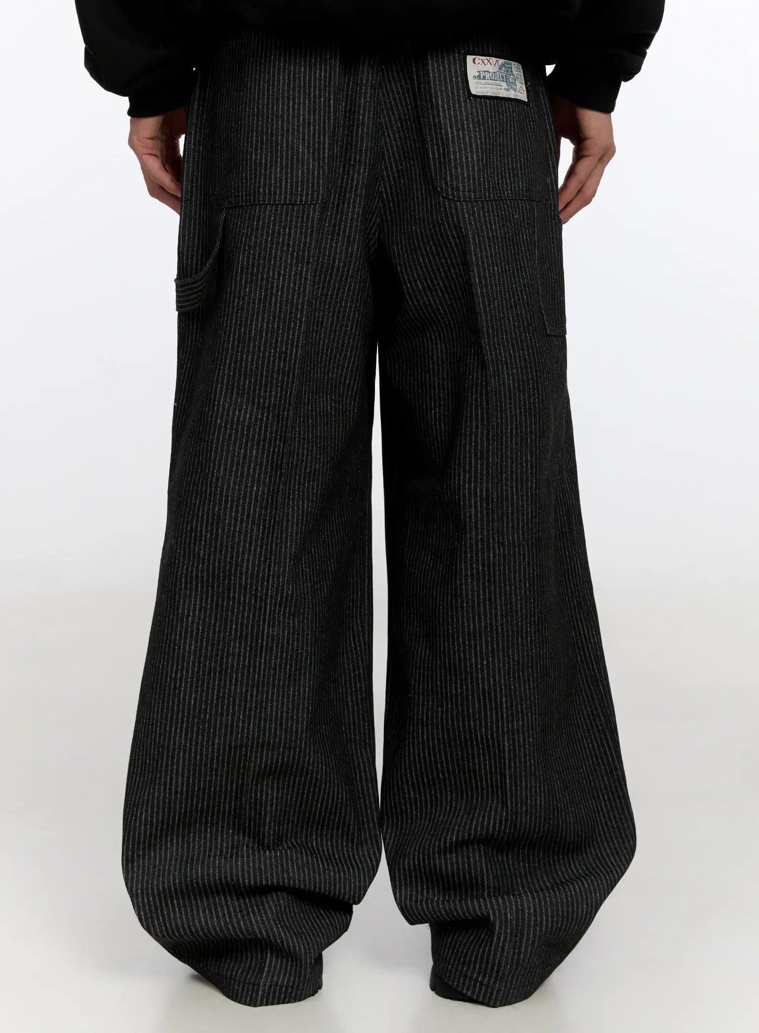 Men's Wide Leg Jeans IN524