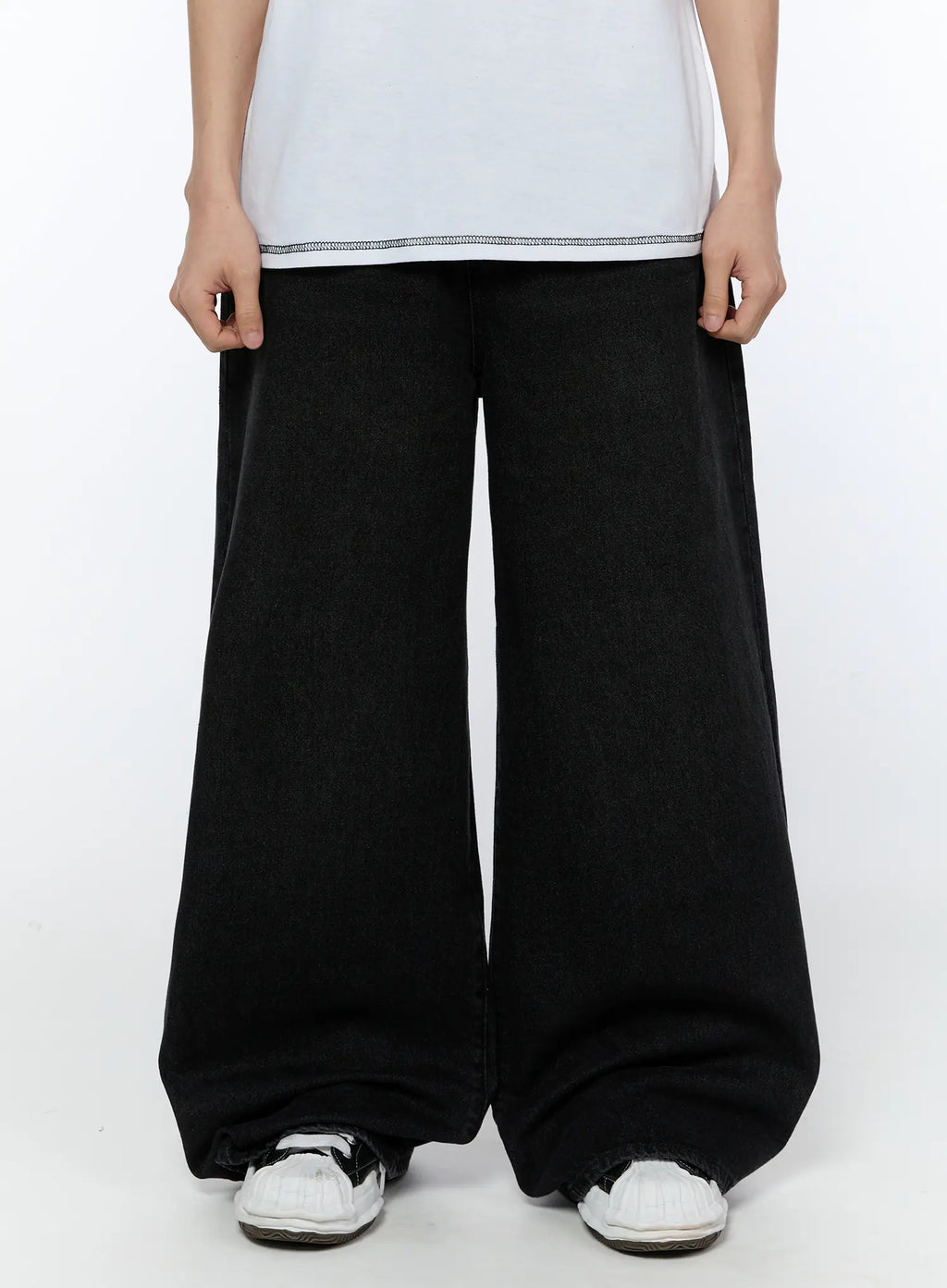 Men's Wide Leg Jeans IA520