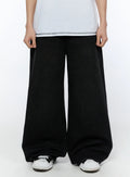 Men's Wide Leg Jeans IA520