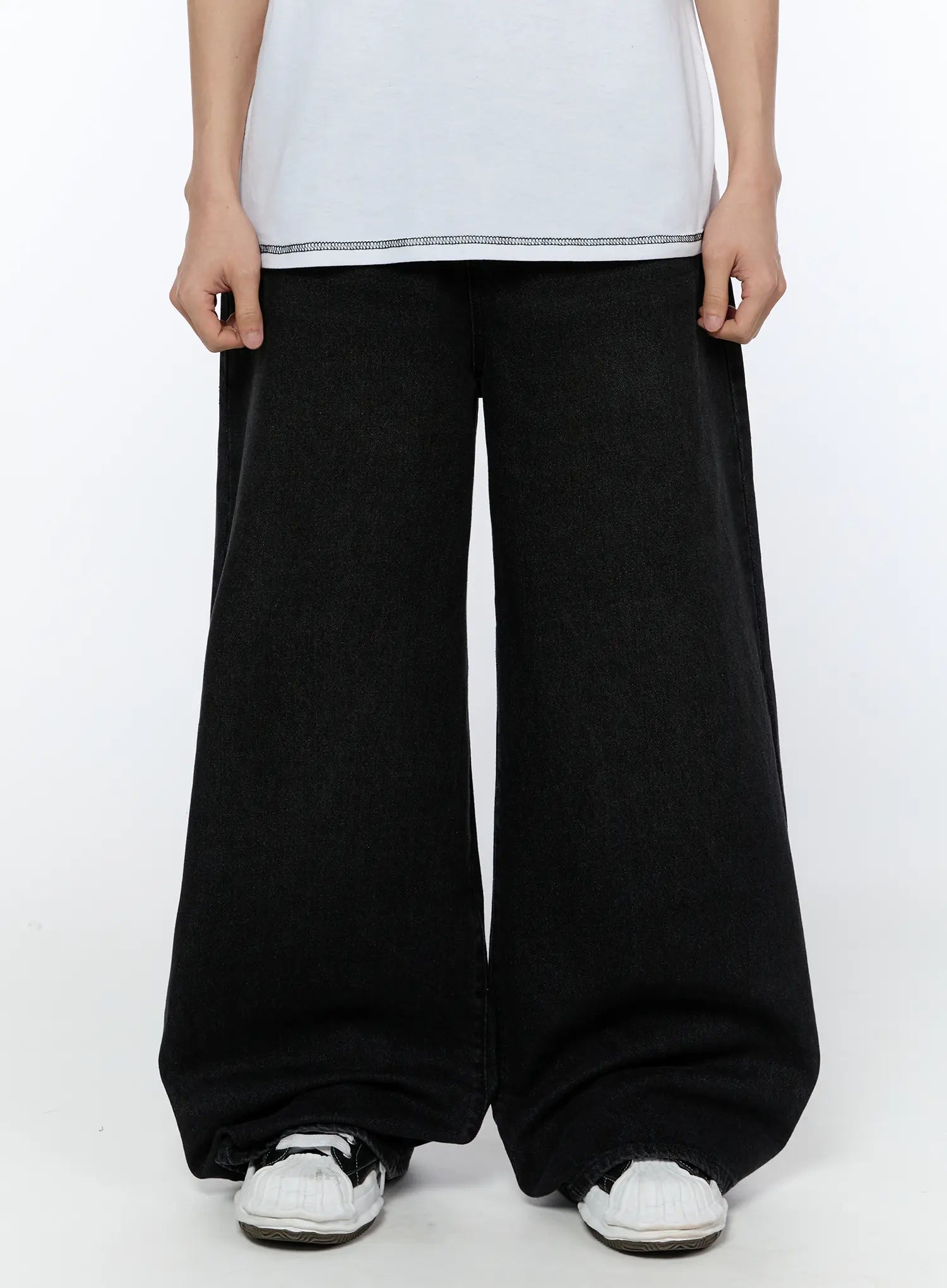 Men's Wide Leg Jeans IA520