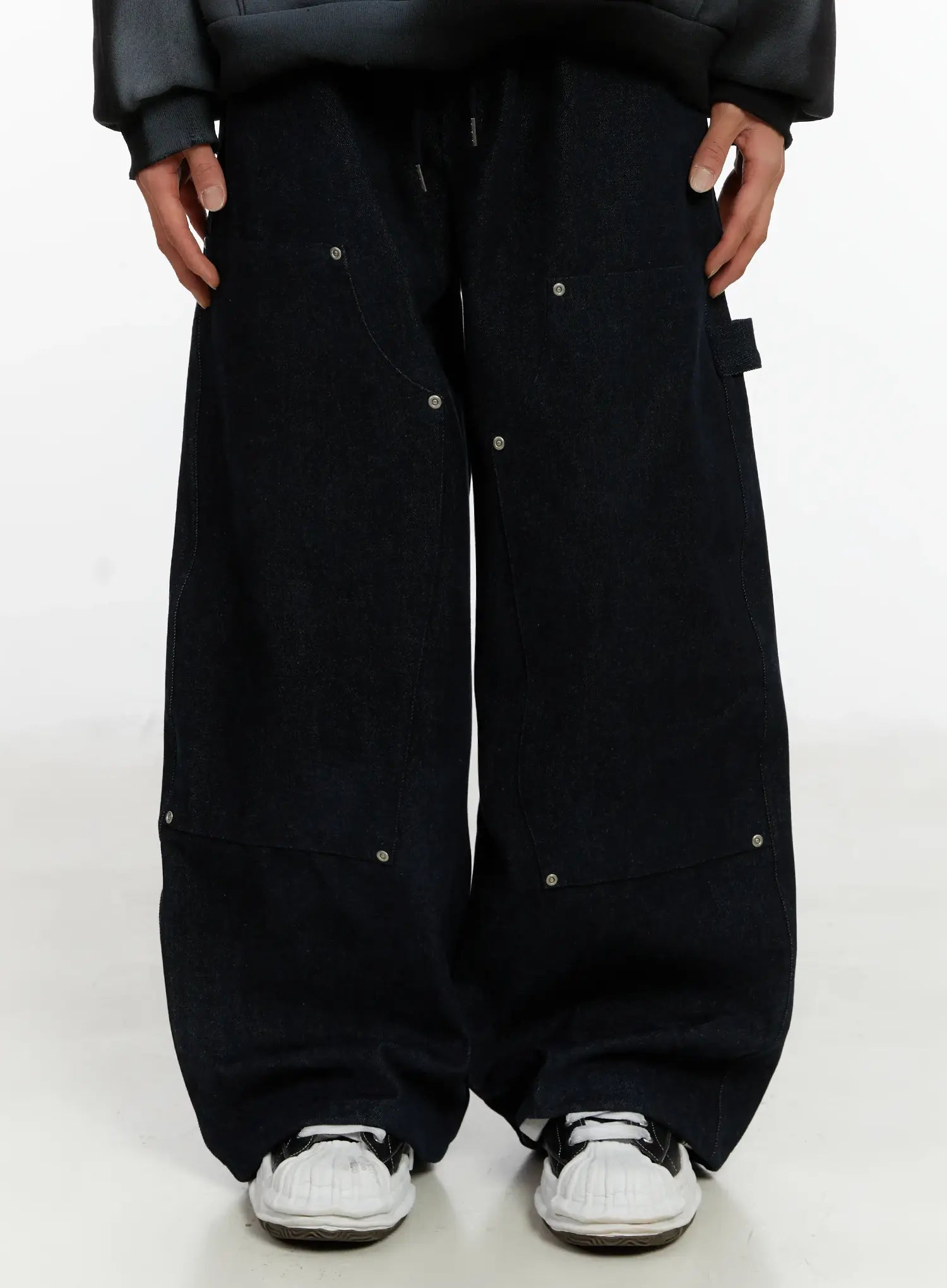 Men's Wide Leg Carpenter Jeans ID523
