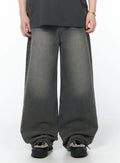 Men's Vintage Wide Leg Jeans IY522