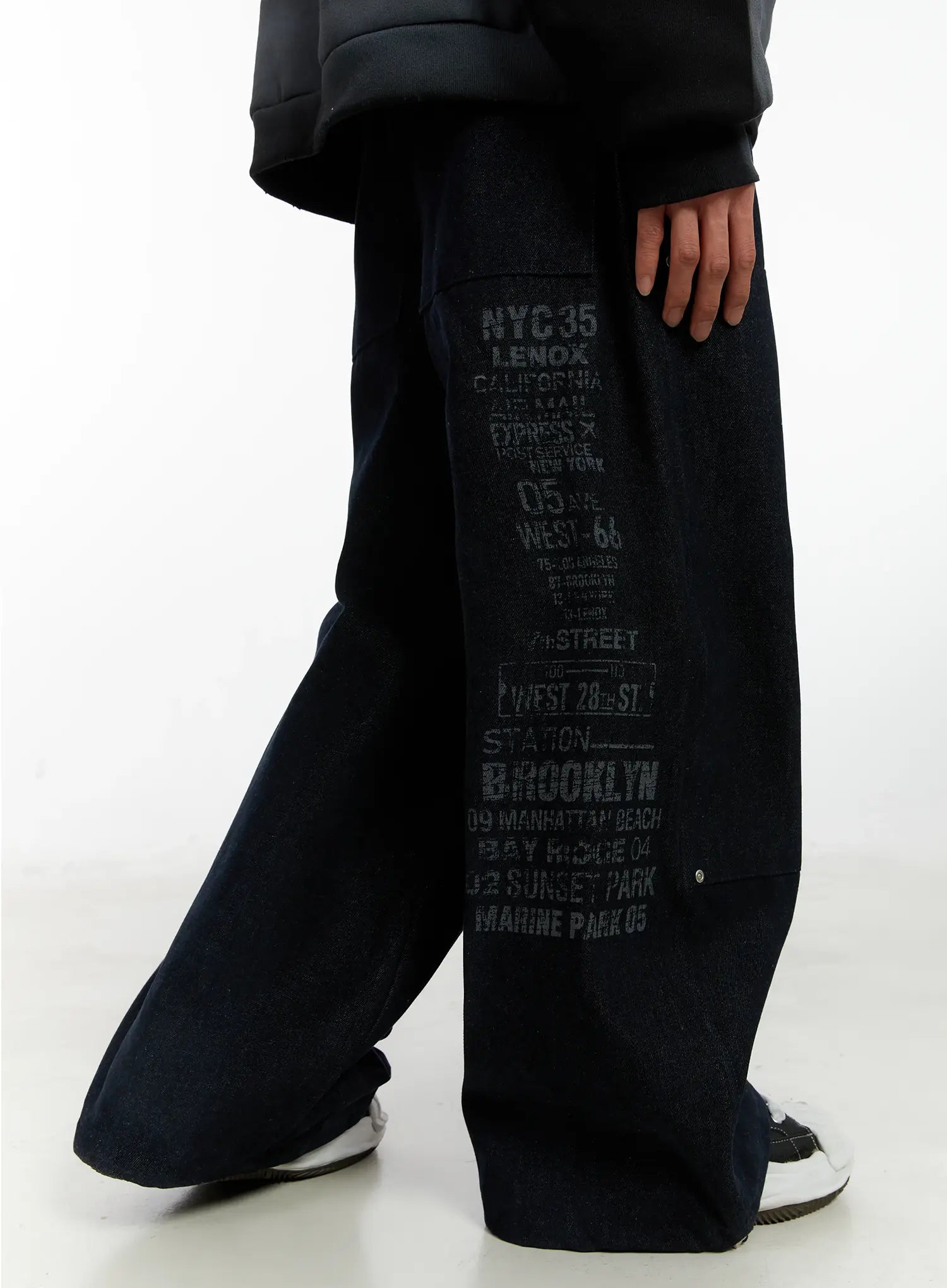 Men's Wide Leg Carpenter Jeans ID523