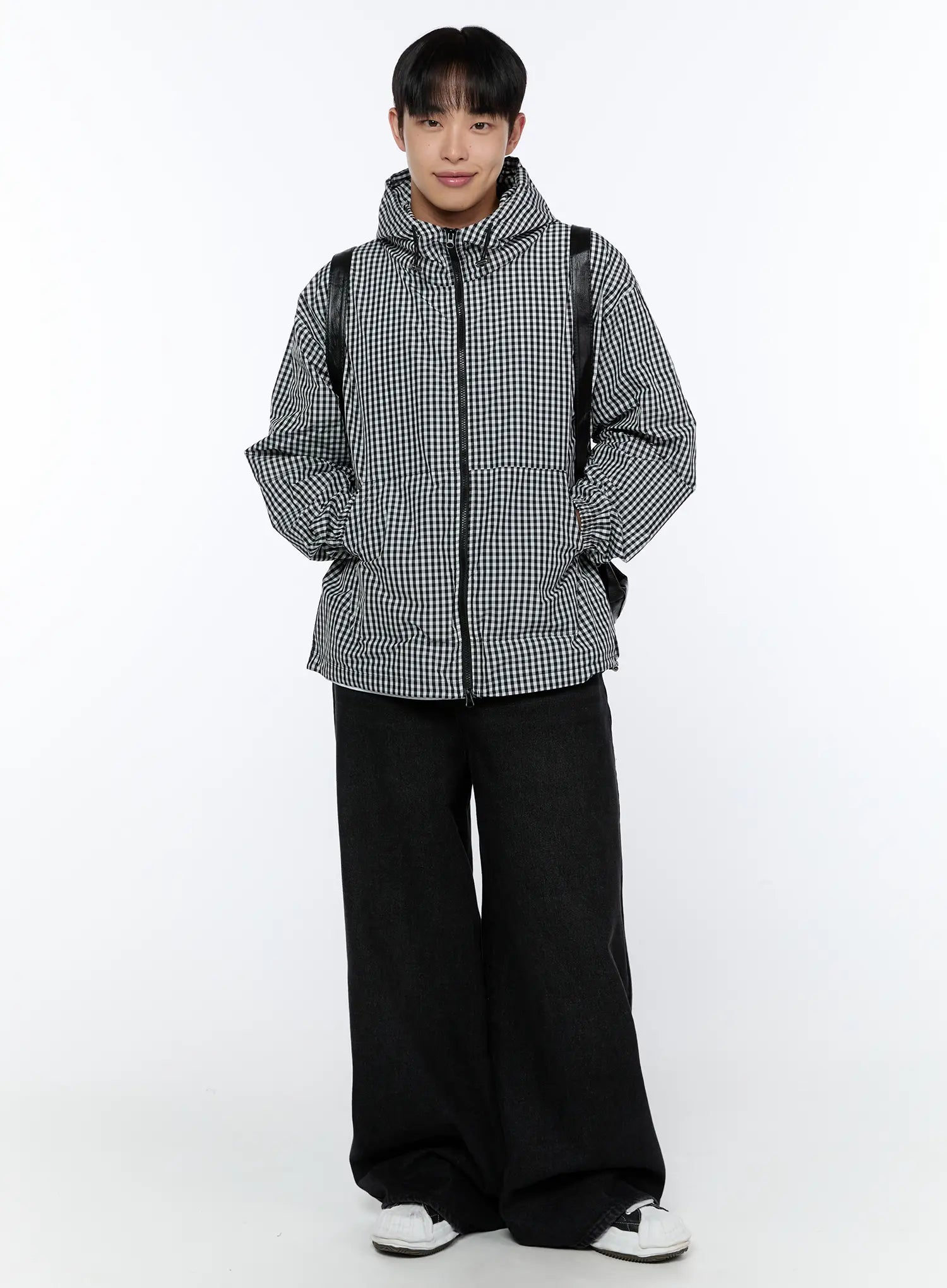 Men's Wide Leg Jeans IA520