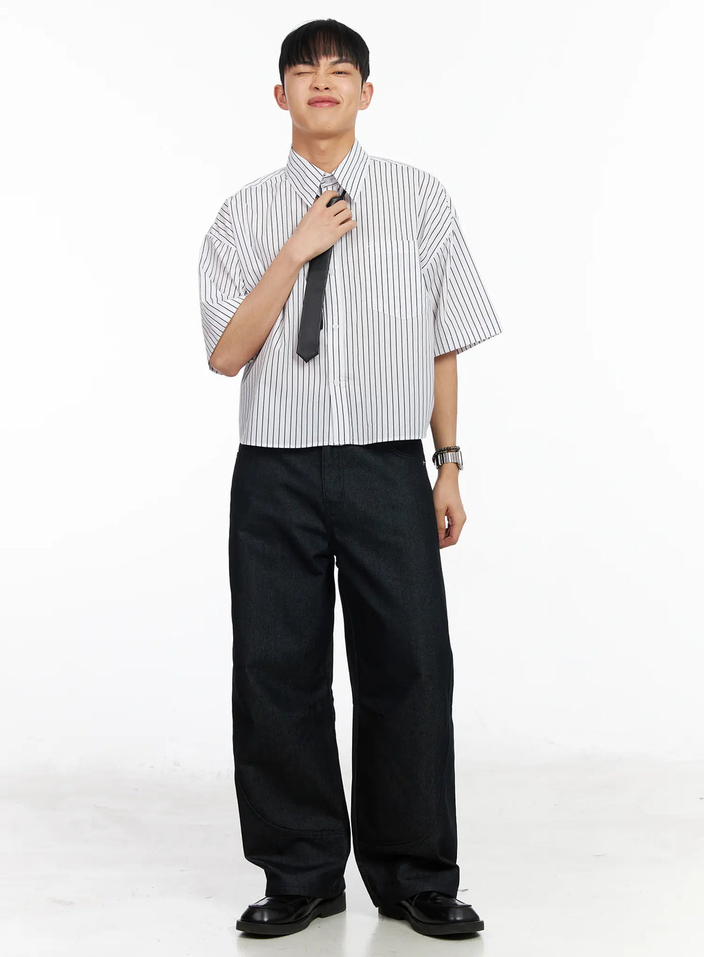 Men's Curved Fit Jeans IA502