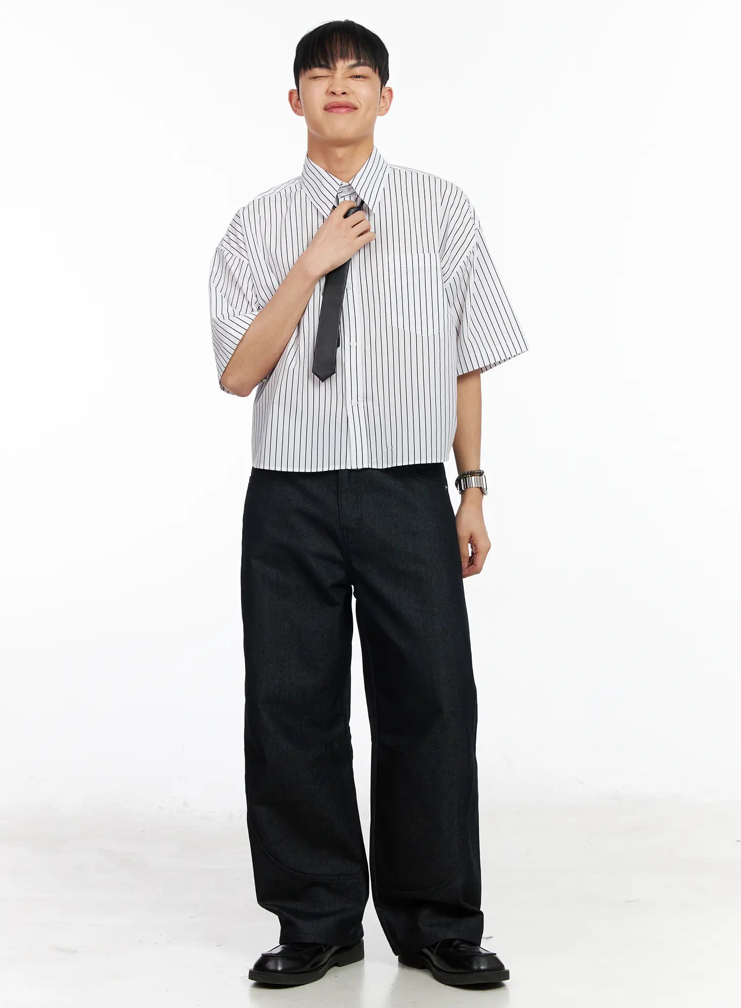 Men's Curved Fit Jeans IA502
