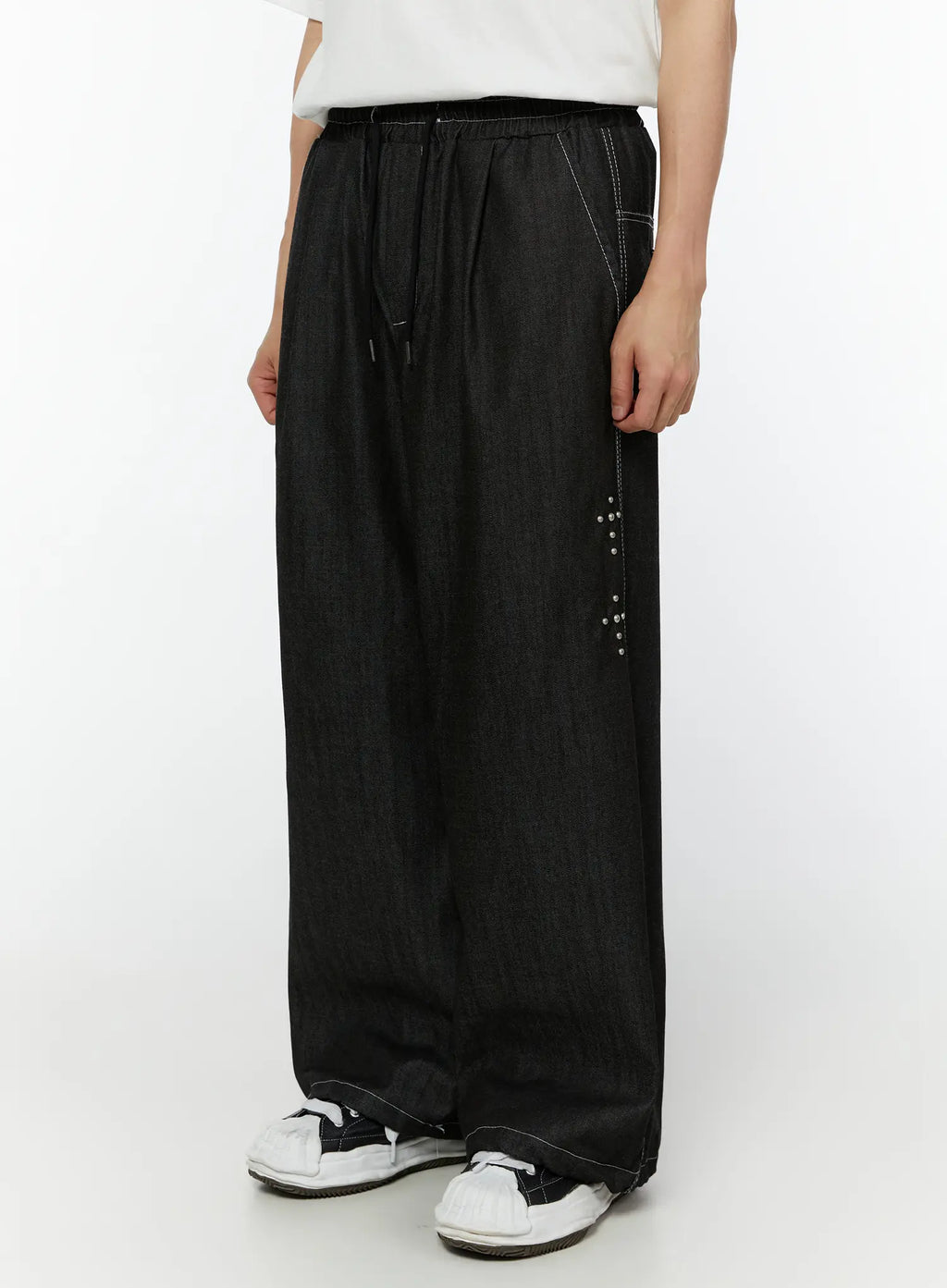 Men's Wide Leg Jeans IU515