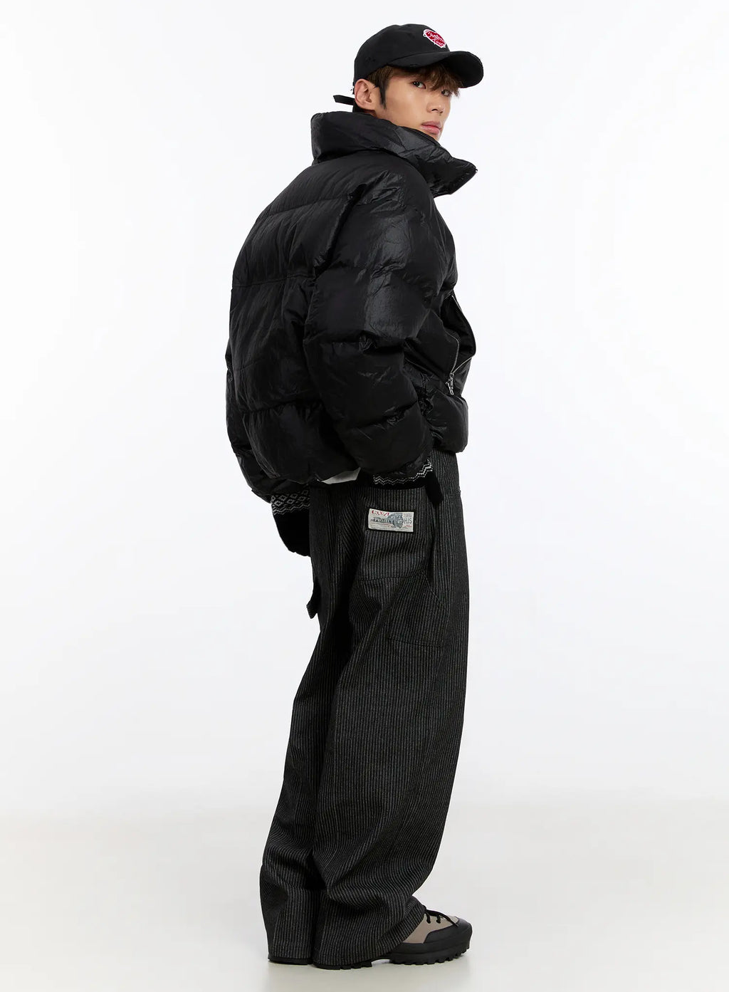 Men's Wide Leg Jeans IN524