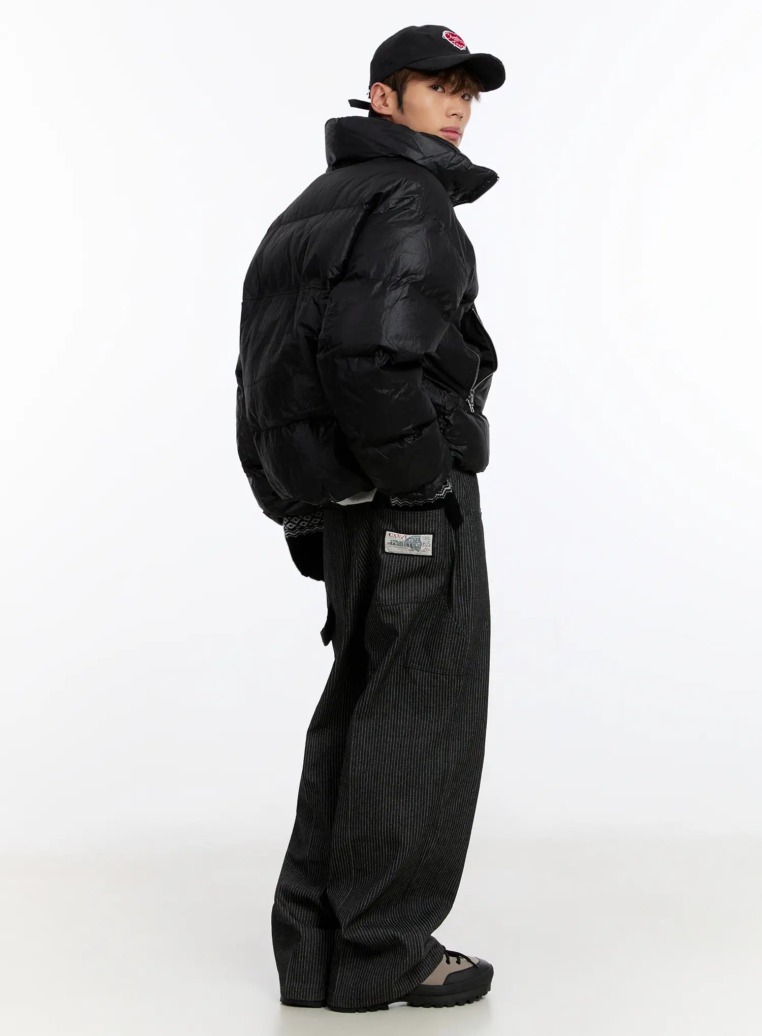 Men's Wide Leg Jeans IN524