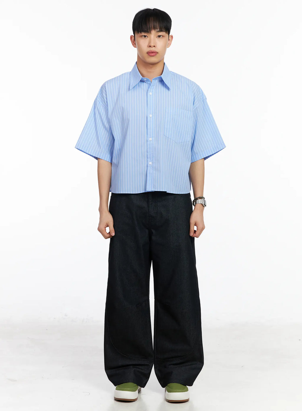Men's Curved Fit Jeans IA502