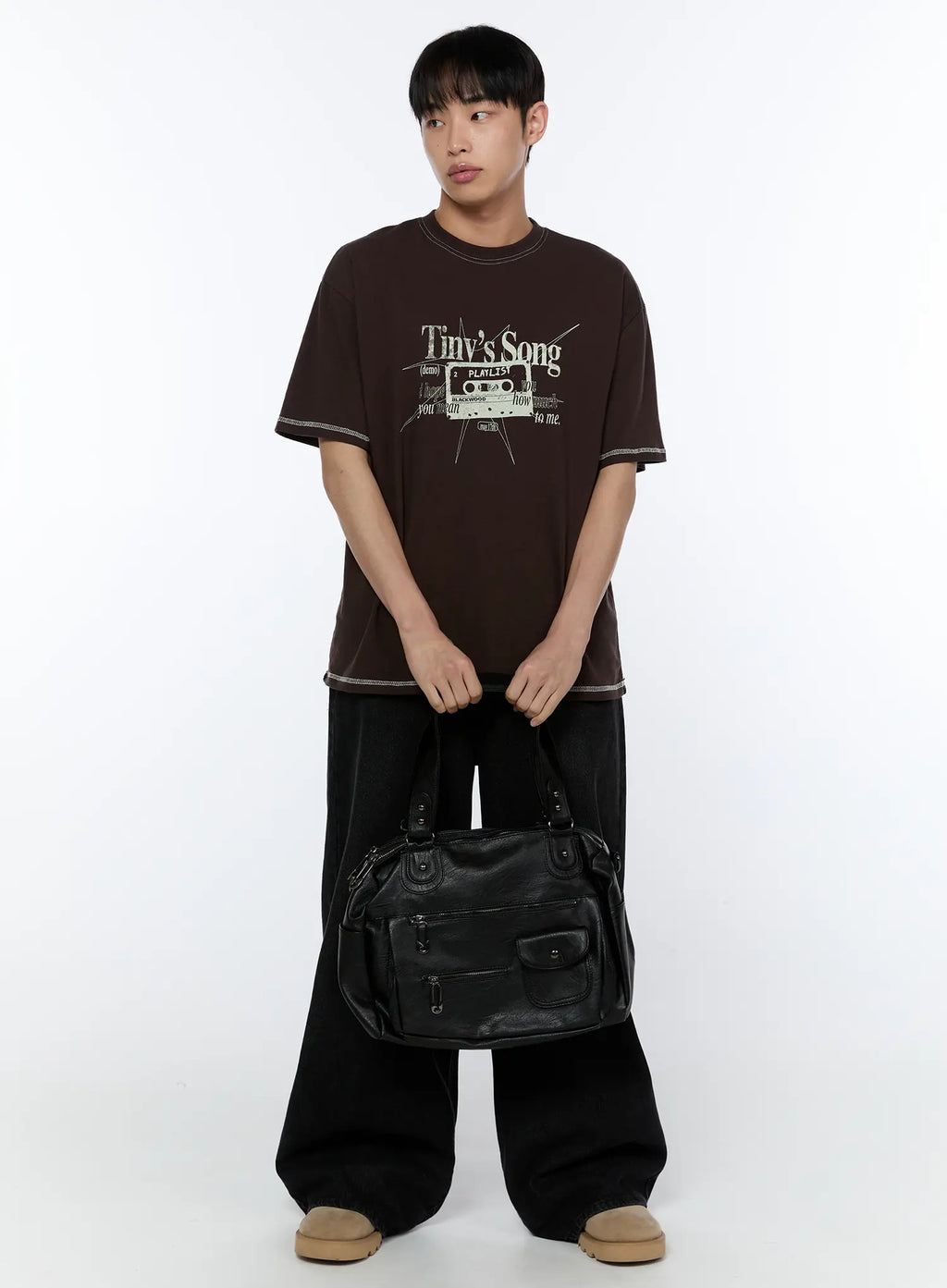 Men's Wide Leg Jeans IA520