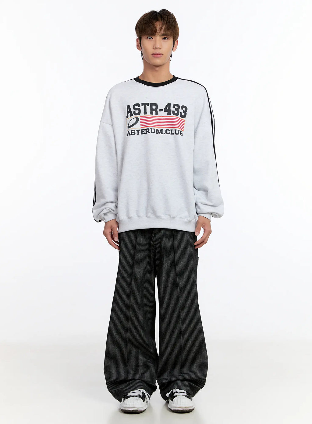 Men's Wide Leg Jeans IN524