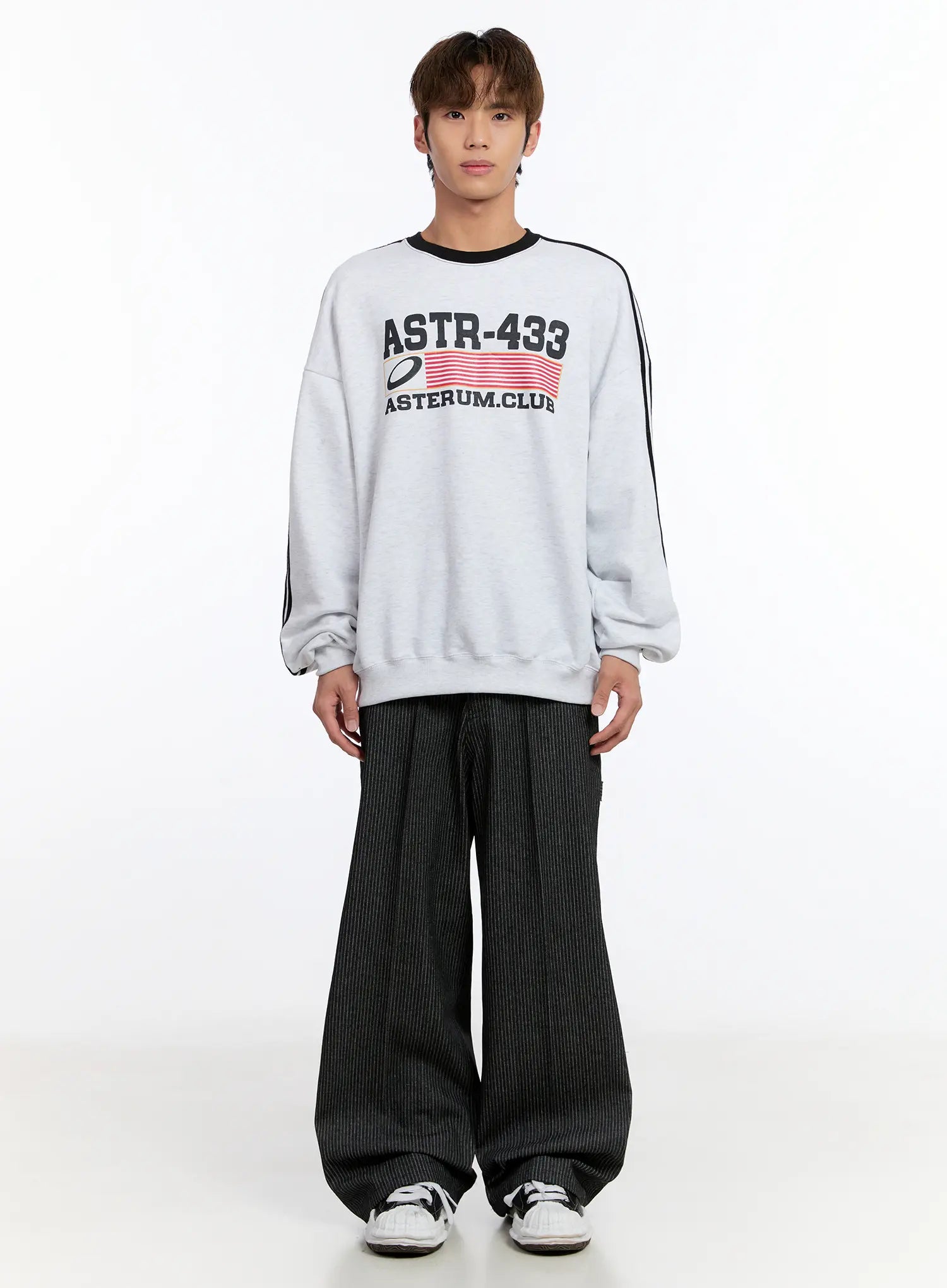 Men's Wide Leg Jeans IN524