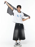 Men's Layering Plaid Shirt IU510