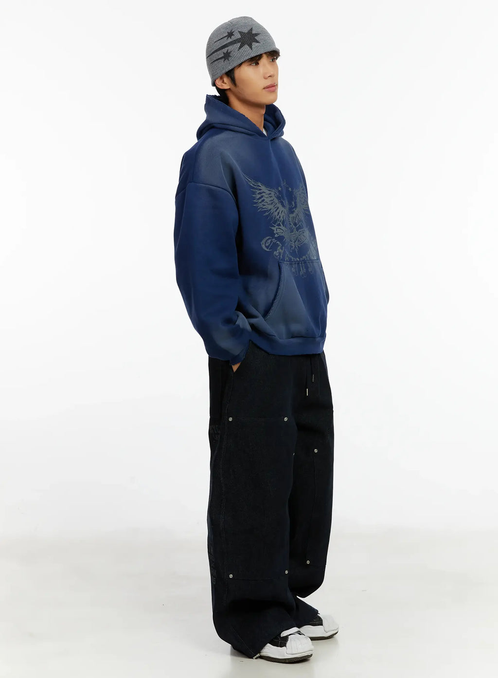 Men's Wide Leg Carpenter Jeans ID523