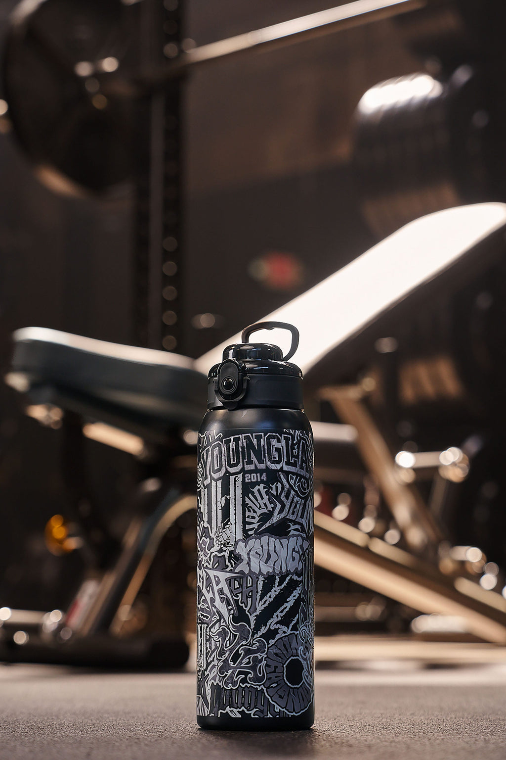 9007 - Graffiti Water Bottles